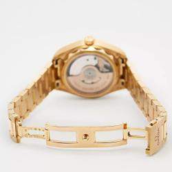 Omega MOP 18k Rose Gold Seamaster Aqua Terra 220.55.34.20.99.001 Automatic Men's Wristwatch 34 mm