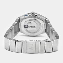 Pre Owned Omega Constellation 131.10.36.60.01.001 Black Dial Stainless Steel Men's Wristwatch 36 mm