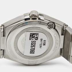 Omega Black Stainless Steel Constellation 131.10.36.60.01.001 Unisex Wristwatch 36 mm