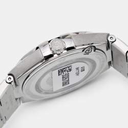 Omega Black Stainless Steel Constellation 131.10.36.60.01.001 Unisex Wristwatch 36 mm