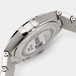 Omega Black Stainless Steel Constellation 131.10.36.60.01.001 Unisex Wristwatch 36 mm