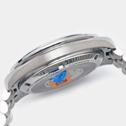 Pre Owned Omega Black Stainless Steel Speedmaster The Legendary Moonwatch 310.30.42.50.01.001 Men's Wristwatch 42 mm