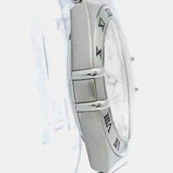 Omega Silver Stainless Steel Constellation Automatic Men's Wristwatch 36 mm