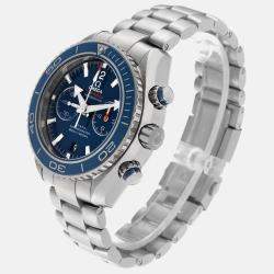 Omega Blue Titanium Seamaster Aqua Terra 232.90.46.51.03.001 Automatic Men's Wristwatch 45.5 mm