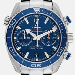 Omega Blue Titanium Seamaster Aqua Terra 232.90.46.51.03.001 Automatic Men's Wristwatch 45.5 mm