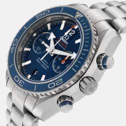 Omega Blue Titanium Seamaster Aqua Terra 232.90.46.51.03.001 Automatic Men's Wristwatch 45.5 mm