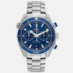 Omega Blue Titanium Seamaster Aqua Terra 232.90.46.51.03.001 Automatic Men's Wristwatch 45.5 mm