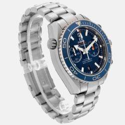 Omega Blue Titanium Seamaster Aqua Terra 232.90.46.51.03.001 Automatic Men's Wristwatch 45.5 mm