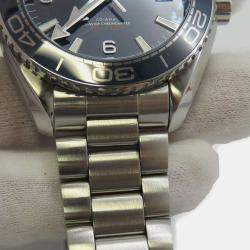 Omega Blue Stainless Steel Seamaster 215.30.44.21.03.001 Automatic Men's Wristwatch 43.5 mm