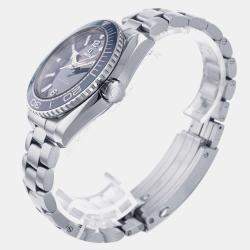 Omega Blue Stainless Steel Seamaster 215.30.44.21.03.001 Automatic Men's Wristwatch 43.5 mm