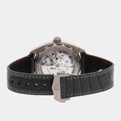 Omega Grey Titanium Seamaster Aqua Terra 220.92.43.22.99.001 Automatic Men's Wristwatch 43 mm