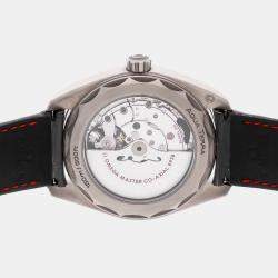 Omega Grey Titanium Seamaster Aqua Terra 220.92.43.22.99.001 Automatic Men's Wristwatch 43 mm
