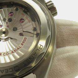 Omega Grey Titanium Seamaster Planet Ocean 215.90.44.21.99.001 Automatic Men's Wristwatch 43.5 mm