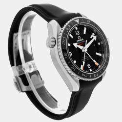 Omega Black Stainless Steel Seamaster Planet Ocean 232.32.44.22.01.001  Automatic Men's Wristwatch 43.5 mm