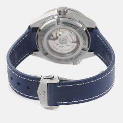 Omega Blue Titanium Seamaster Planet Ocean 232.92.38.20.03.001 Automatic Men's Wristwatch 37.5 mm