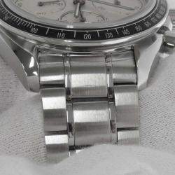 Omega Silver Stainless Steel Speedmaster Racing 326.30.40.50.02.001 Automatic Men's Wristwatch 40 mm