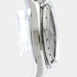 Pre Owned Omega Black Stainless Steel Speedmaster 3513.50 Automatic Men's Wristwatch 39 mm