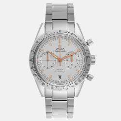 Omega Silver Stainless Steel Speedmaster 331.10.42.51.02.002 Automatic Men's Wristwatch 41.5 mm