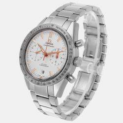 Omega Silver Stainless Steel Speedmaster 331.10.42.51.02.002 Automatic Men's Wristwatch 41.5 mm