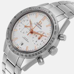 Omega Silver Stainless Steel Speedmaster 331.10.42.51.02.002 Automatic Men's Wristwatch 41.5 mm