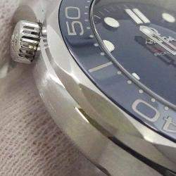 Omega Blue Stainless Steel Seamaster Diver 212.30.41.20.03.001 Automatic Men's Wristwatch 41 mm 