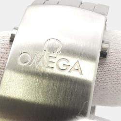 Omega Blue Stainless Steel Seamaster Diver 212.30.41.20.03.001 Automatic Men's Wristwatch 41 mm 