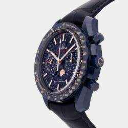 Omega Speedmaster Moonwatch 304.93.44.52.03.002 44 mm Automatic Chronograph Men's Wristwatch 44MM