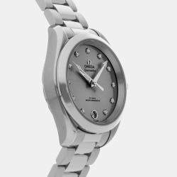 Omega Seamaster Aqua Terra 220.10.34.20.60.001 Automatic Men's Wristwatch 34MM