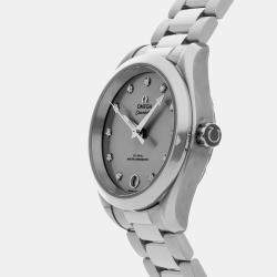 Omega Seamaster Aqua Terra 220.10.34.20.60.001 Automatic Men's Wristwatch 34MM
