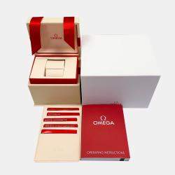 Omega Seamaster Aqua Terra 220.10.34.20.60.001 Automatic Men's Wristwatch 34MM