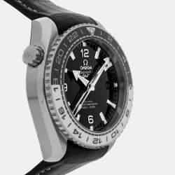 Omega Seamaster Planet Ocean 600M GMT 215.33.44.22.01.001 Automatic Men's Wristwatch 43MM