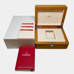 Omega Seamaster Planet Ocean 600M GMT 215.33.44.22.01.001 Automatic Men's Wristwatch 43MM