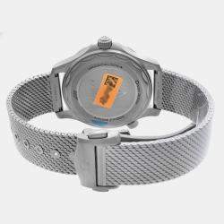 Omega Brown Titanium Seamaster Automatic Men's Wristwatch 42 mm