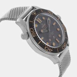 Omega Brown Titanium Seamaster Automatic Men's Wristwatch 42 mm