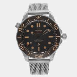 Omega Brown Titanium Seamaster Automatic Men's Wristwatch 42 mm