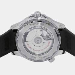 Omega Black Stainless Steel Seamaster 210.32.42.20.01.001 Automatic Men's Wristwatch 42 mm