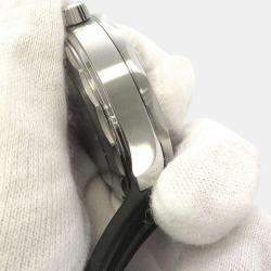 Omega Black Stainless Steel Seamaster 210.32.42.20.01.001 Automatic Men's Wristwatch 42 mm