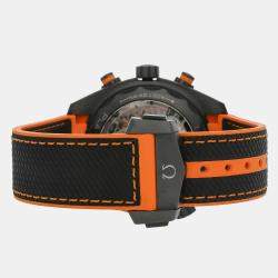 Omega Seamaster Planet Ocean 600M Chronograph "Deep Black" 215.92.46.51.01.001 Automatic Men's Wristwatch 45MM