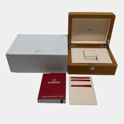 Omega Seamaster Planet Ocean 600M Chronograph "Deep Black" 215.92.46.51.01.001 Automatic Men's Wristwatch 45MM