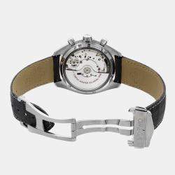 Omega Grey Stainless Steel Speedmaster Racing 329.23.44.51.06.001 Automatic Men's Wristwatch 44 mm