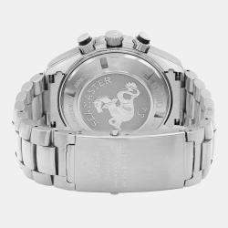 Omega Black Stainless Steel Seamaster Planet Ocean 2210.50.00 Automatic Men's Wristwatch  45.5mm 