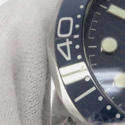 Omega Blue Stainless Steel Seamaster 300M 210.32.42.20.03.001 Automatic Men's Wristwatch 42mm