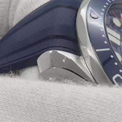 Omega Blue Stainless Steel Seamaster 300M 210.32.42.20.03.001 Automatic Men's Wristwatch 42mm