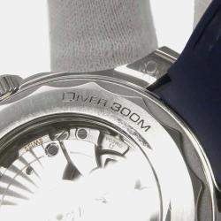 Omega Blue Stainless Steel Seamaster 300M 210.32.42.20.03.001 Automatic Men's Wristwatch 42mm