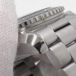 Omega Black Stainless Steel Seamaster Planet Ocean 215.30.44.21.01.001 Automatic Men's Wristwatch 43 mm