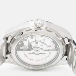 Pre Owned Omega Blue Stainless Steel Aqua Terra 220.10.41.21.03.002 Men's Wristwatch 41 mm