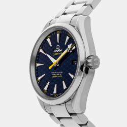 Pre-Owned Omega Seamaster Aqua Terra James Bond Limited Edition 231.10.42.21.03.004