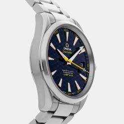 Pre-Owned Omega Seamaster Aqua Terra James Bond Limited Edition 231.10.42.21.03.004