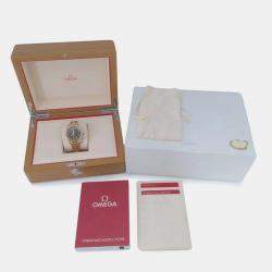 Pre Owned Omega Grey 18k Rose Gold Seamaster Aqua Terra 231.50.43.22.06.003 Automatic Men's Wristwatch 38.5 mm