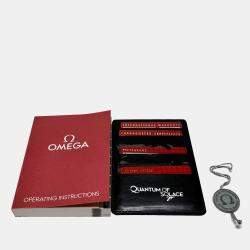 Omega Seamaster Planet Ocean Quantum of Solace Limited Edition 222.30.46.20.01.001 Automatic Men's Wristwatch 45MM